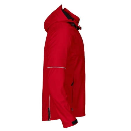 SOFTSHELL PRIO FEMME A CAPUCHE