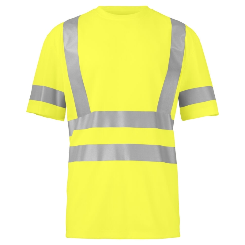 6030 T-SHIRT POLYESTER- EN ISO 20471 CLASSE 3/2