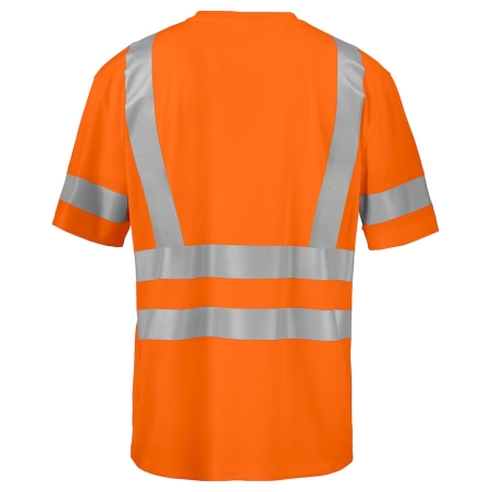 6030 T-SHIRT POLYESTER- EN ISO 20471 CLASSE 3/2