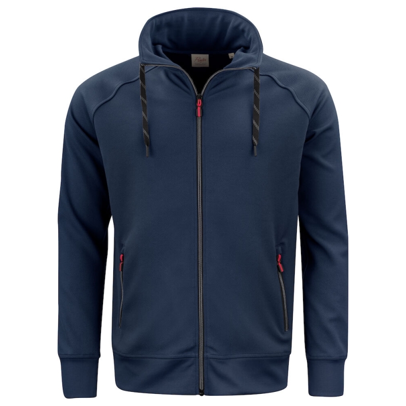 Jog RSX Sweatshirt Fullzip Heren