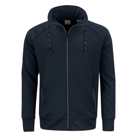 Jog RSX Sweatshirt Fullzip Heren