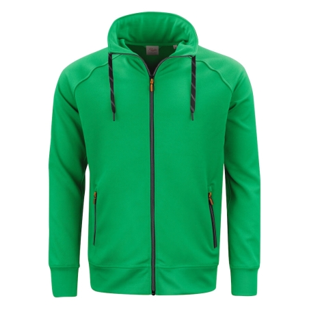 Jog RSX Sweatshirt Fullzip Heren