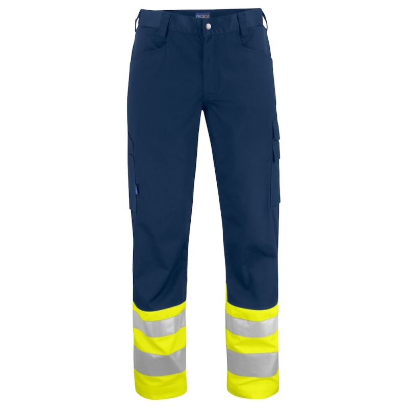 6533 PANTALON POLYCOTON PRIO - EN ISO 20471 CLASSE 1