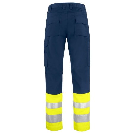 6533 PANTALON POLYCOTON PRIO - EN ISO 20471 CLASSE 1