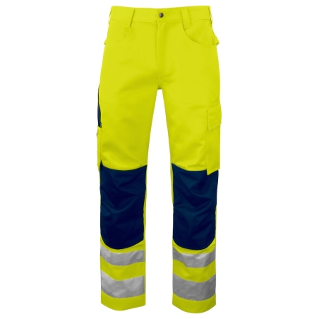 6532 PANTALON POLYCOTON PRIO - EN ISO 20471 CLASSE 2