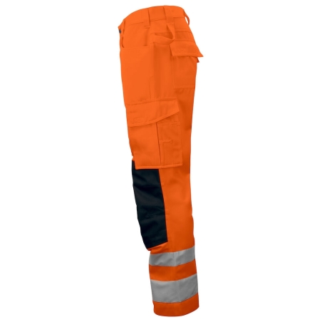 6532 PANTALON POLYCOTON PRIO - EN ISO 20471 CLASSE 2