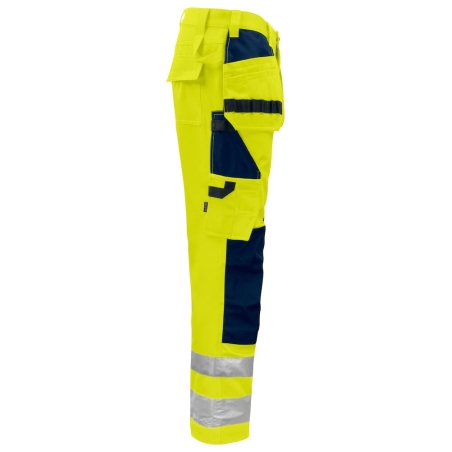 6531 PANTALON POLYCOTON PRIO EN ISO 20471 CLASSE 2