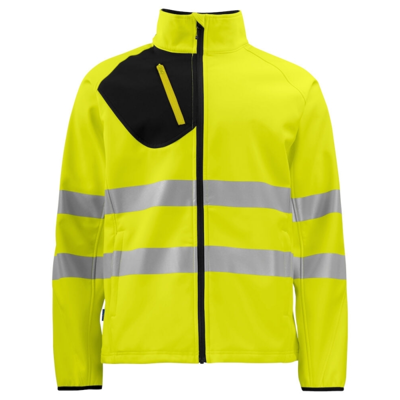 6432 SOFTSHELL - EN ISO 20471 CLASSE 3/2