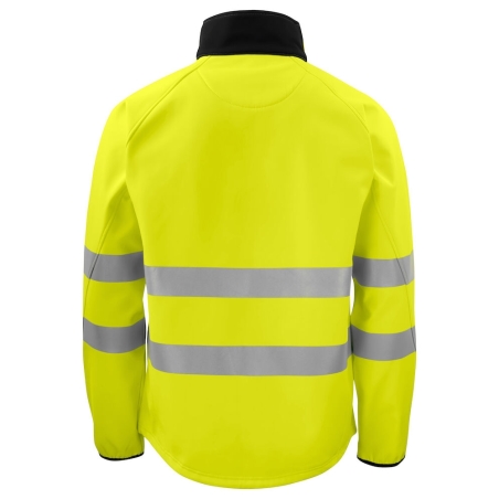 6432 SOFTSHELL - EN ISO 20471 CLASSE 3/2