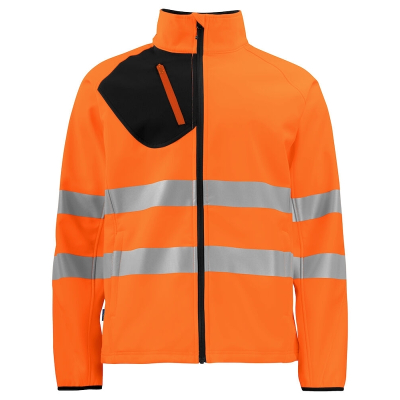 6432 SOFTSHELL - EN ISO 20471 CLASSE 3/2