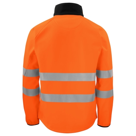 6432 SOFTSHELL - EN ISO 20471 CLASSE 3/2