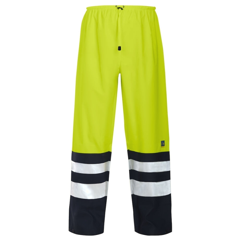 6504 PANTALON DE PLUIE - EN ISO 20471 CLASSE 2 EN 343 3/1