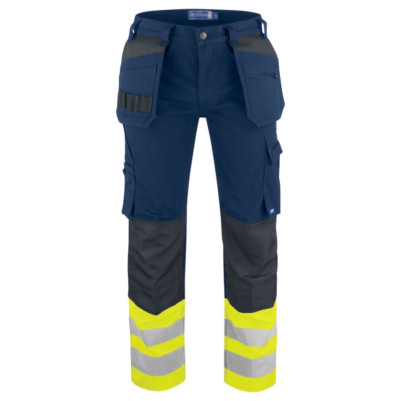 6530 PANTALON COTON - EN ISO 20471 CLASSE 1