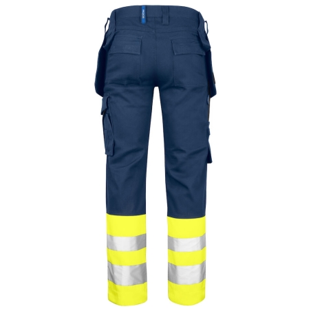 6530 PANTALON COTON - EN ISO 20471 CLASSE 1