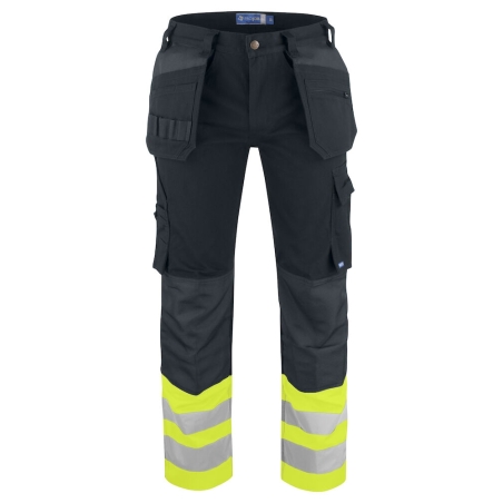 6530 PANTALON COTON - EN ISO 20471 CLASSE 1