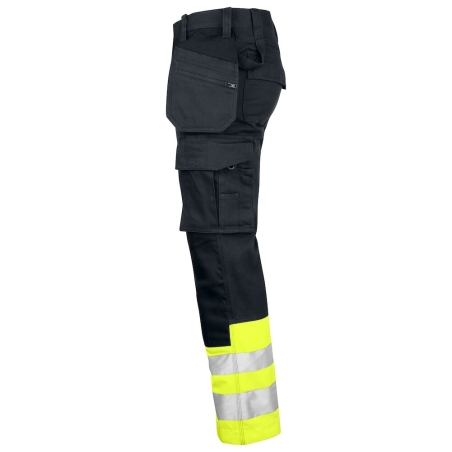 6530 PANTALON COTON - EN ISO 20471 CLASSE 1