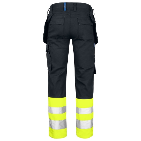 6530 PANTALON COTON - EN ISO 20471 CLASSE 1