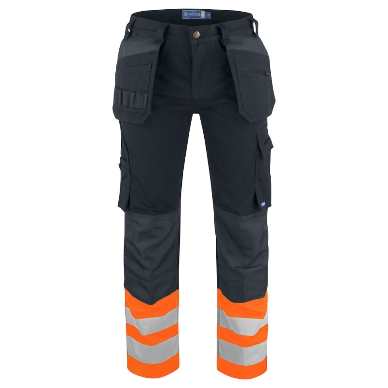 6530 PANTALON COTON - EN ISO 20471 CLASSE 1