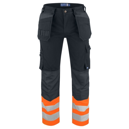 6530 PANTALON COTON - EN ISO 20471 CLASSE 1