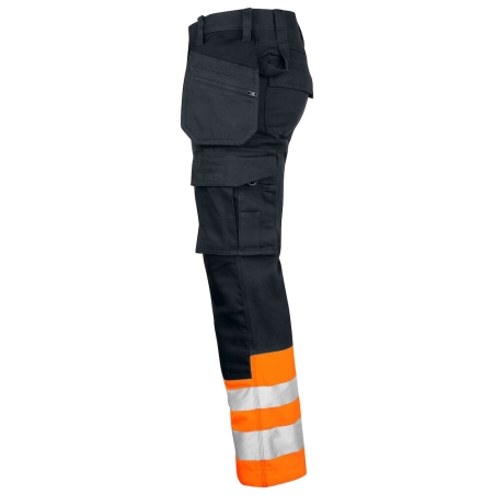 6530 PANTALON COTON - EN ISO 20471 CLASSE 1