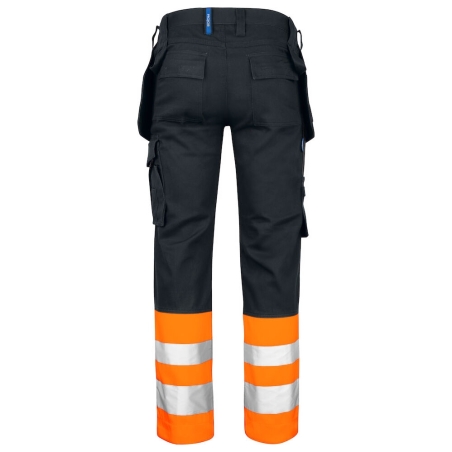 6530 PANTALON COTON - EN ISO 20471 CLASSE 1