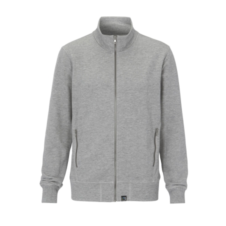 SWEATSHIRT FULL ZIP MAN - CERTIFIÉ GOTS