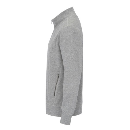 SWEATSHIRT FULL ZIP MAN - CERTIFIÉ GOTS