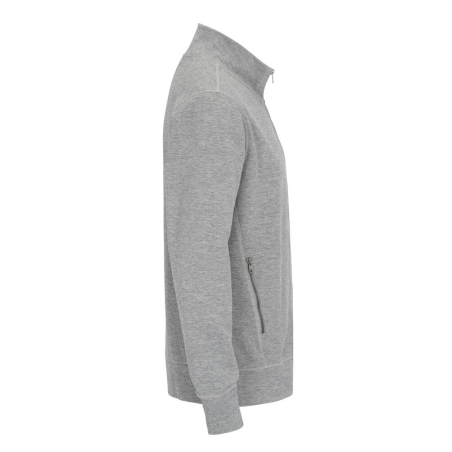 SWEATSHIRT FULL ZIP MAN - CERTIFIÉ GOTS