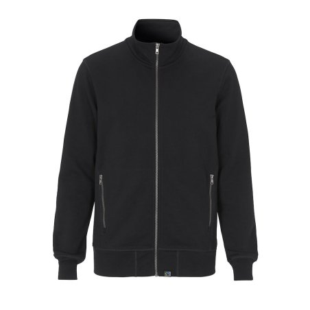 SWEATSHIRT FULL ZIP MAN - CERTIFIÉ GOTS