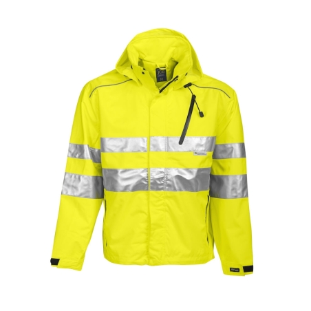 SOFTSHELL POLYURETHANE - EN ISO 20471 CLASSE 3 EN 343 3/3