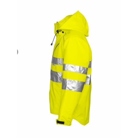SOFTSHELL POLYURETHANE - EN ISO 20471 CLASSE 3 EN 343 3/3