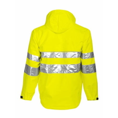 SOFTSHELL POLYURETHANE - EN ISO 20471 CLASSE 3 EN 343 3/3