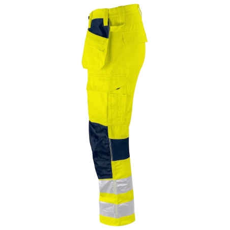 6570 PANTALON POLYCOTON STRETCH PRIO EN ISO 20471 CLASSE 2