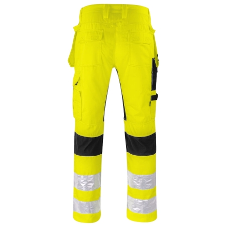 6570 PANTALON POLYCOTON STRETCH PRIO EN ISO 20471 CLASSE 2