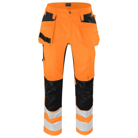 6570 PANTALON POLYCOTON STRETCH PRIO EN ISO 20471 CLASSE 2