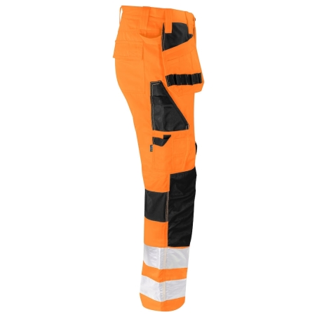 6570 PANTALON POLYCOTON STRETCH PRIO EN ISO 20471 CLASSE 2