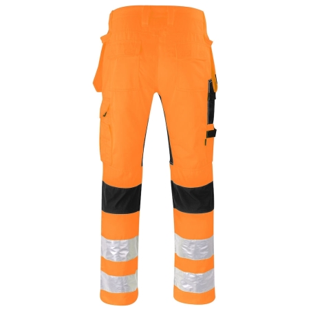 6570 PANTALON POLYCOTON STRETCH PRIO EN ISO 20471 CLASSE 2