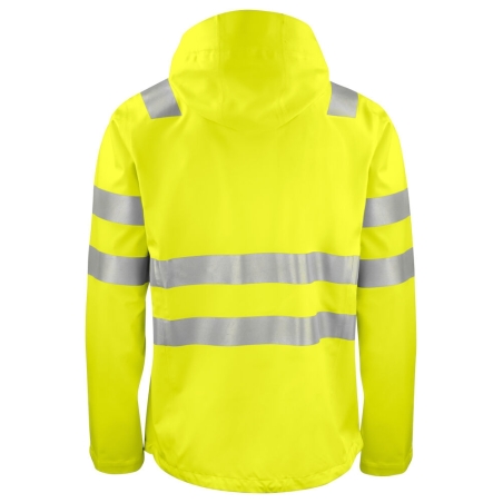 VESTE SOFTSHELL CAPUCHE - EN ISO 20471 CLASSE 3/2 - EN343 3/3/X