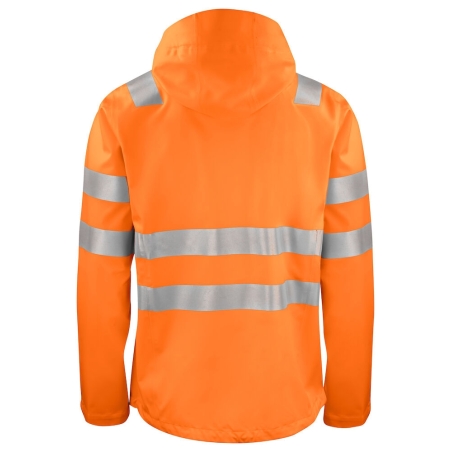 VESTE SOFTSHELL CAPUCHE - EN ISO 20471 CLASSE 3/2 - EN343 3/3/X