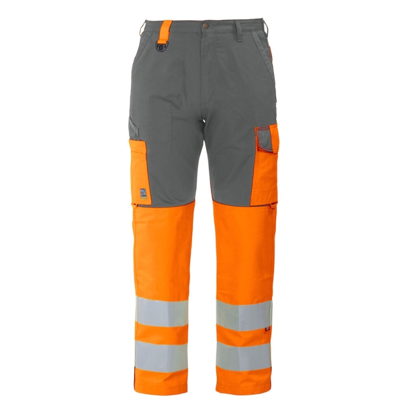 6501 PANTALON POLYCOTON - EN ISO 20471 CLASSE 2