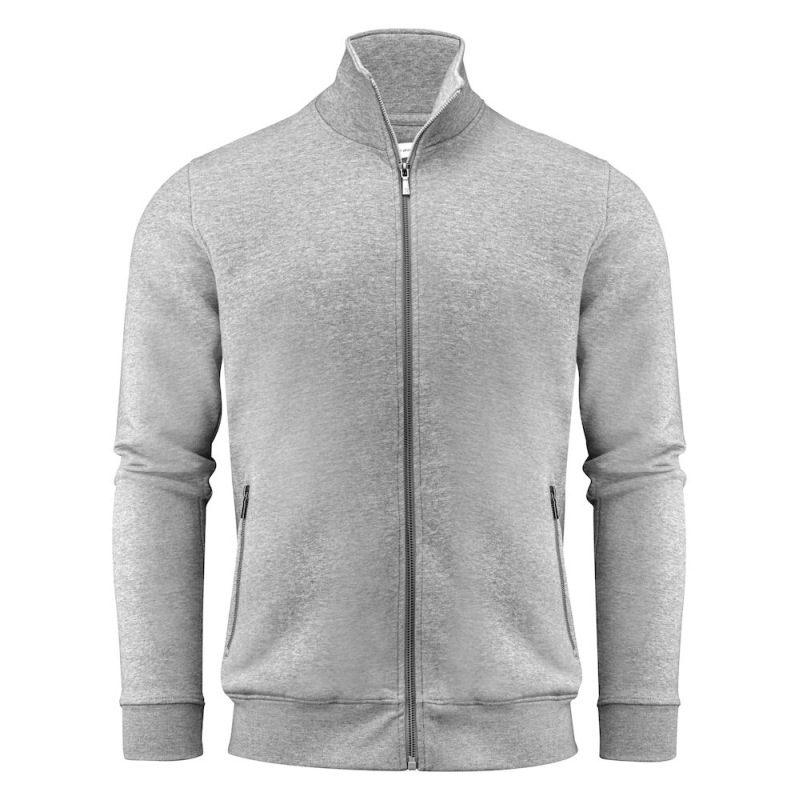 Melville Heights Sweatshirt Fullzip Hommes