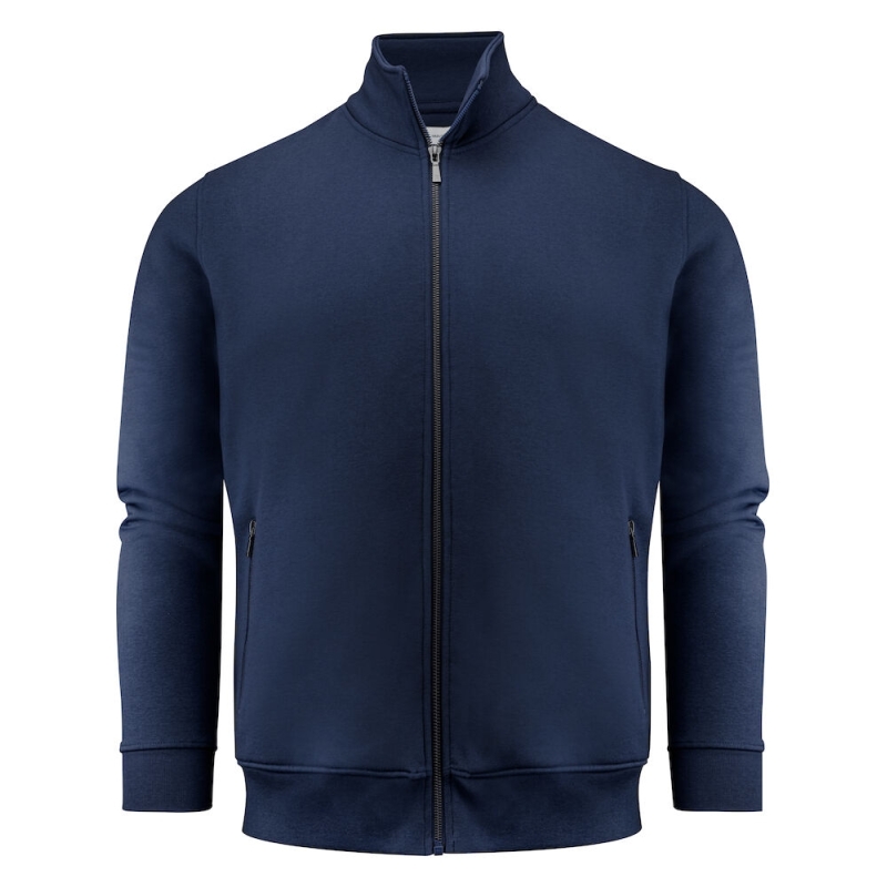 Melville Heights Sweatshirt Fullzip Hommes