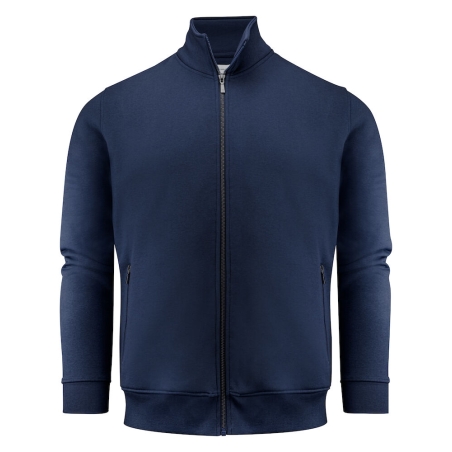 Melville Heights Sweatshirt Fullzip Hommes