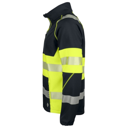 6443 SOFTSHELL DEPERLANTE - EN ISO 20471 CLASSE 1