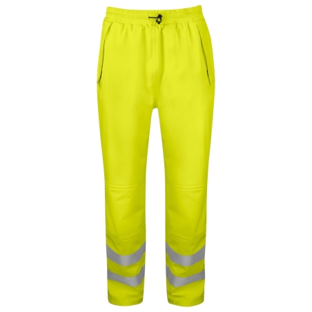 6550 PANTALON SOFTSHELL - EN ISO 20471 CLASSE 2/1 EN343 3/3/X