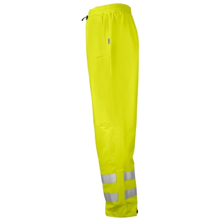 6550 PANTALON SOFTSHELL - EN ISO 20471 CLASSE 2/1 EN343 3/3/X