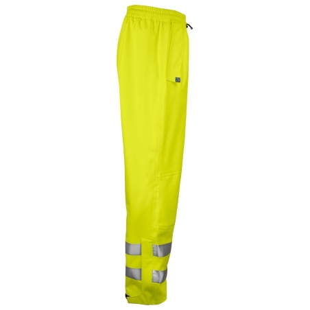 6550 PANTALON SOFTSHELL - EN ISO 20471 CLASSE 2/1 EN343 3/3/X