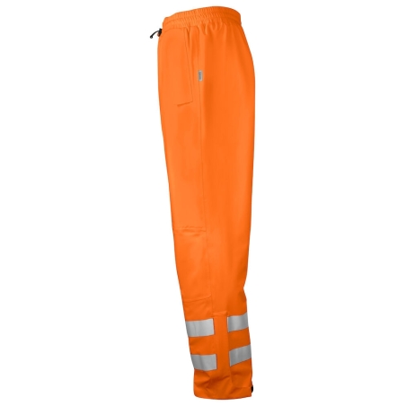 6550 PANTALON SOFTSHELL - EN ISO 20471 CLASSE 2/1 EN343 3/3/X