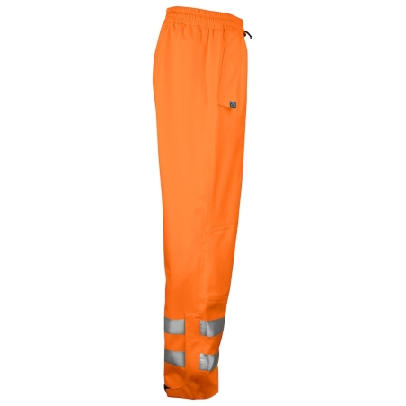 6550 PANTALON SOFTSHELL - EN ISO 20471 CLASSE 2/1 EN343 3/3/X