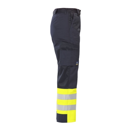 6507 PANTALON STRETCH - EN ISO 20471 CLASSE 1